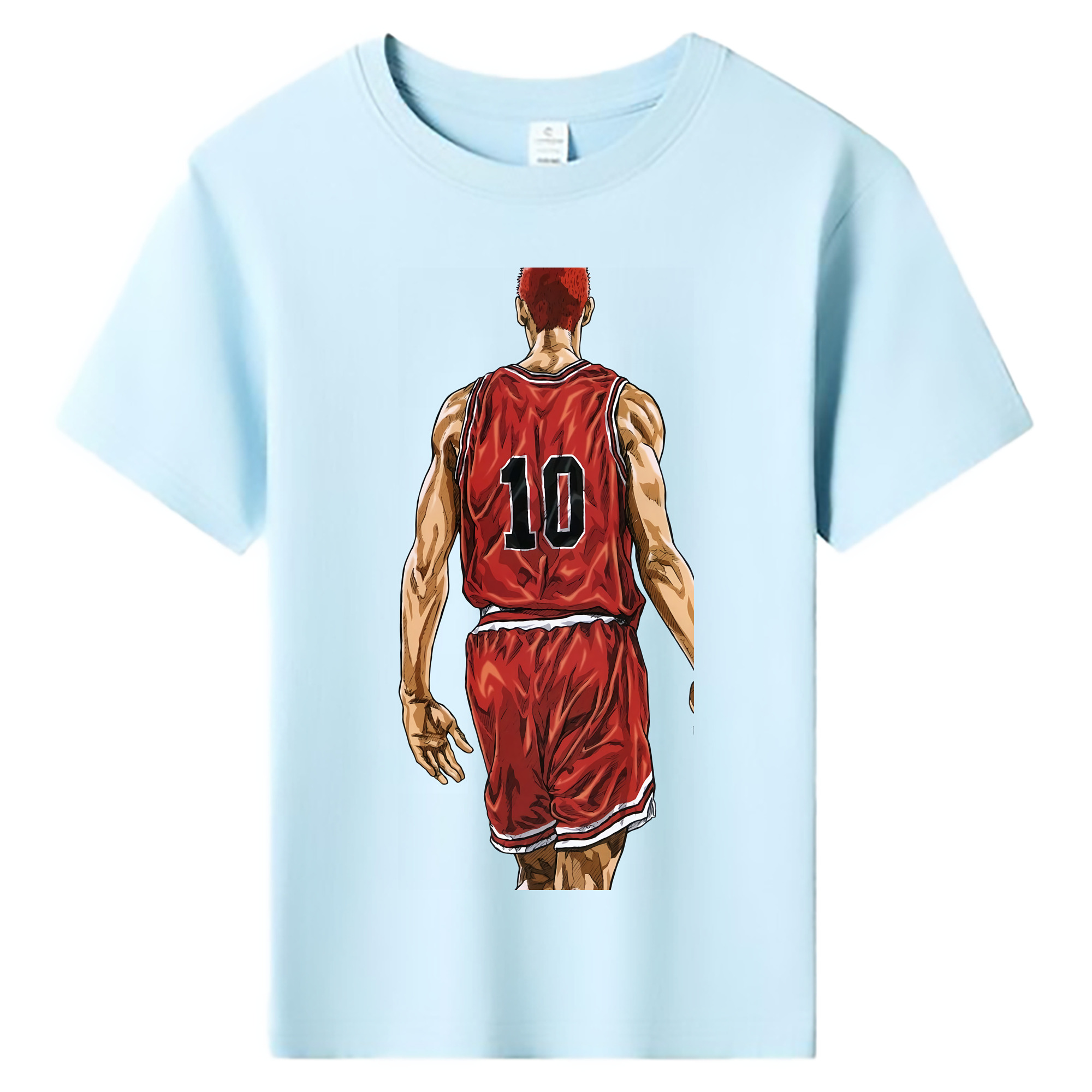 （画像用） SLAM DUNK／スラムダンク 綿100％キッズTシャツ（フロントプリント）
